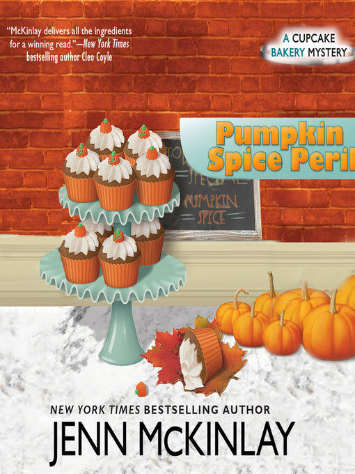 Title details for Pumpkin Spice Peril by Jenn McKinlay - Available